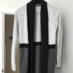 M & Co Colourblock Cardigan